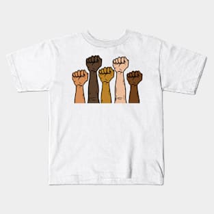 Black Lives Matter Kids T-Shirt